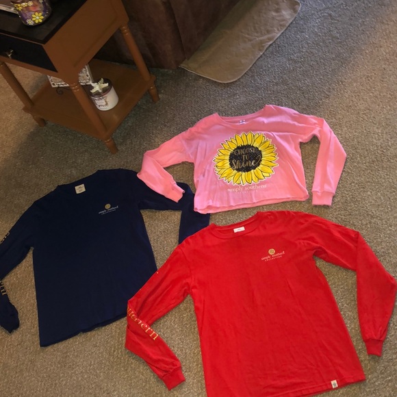 Simply Southern long sleeve shirts. Small - Picture 2 of 11